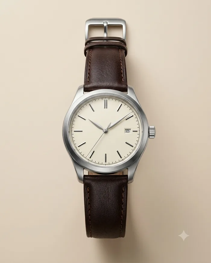 Modern White - Đồng hồ đôi